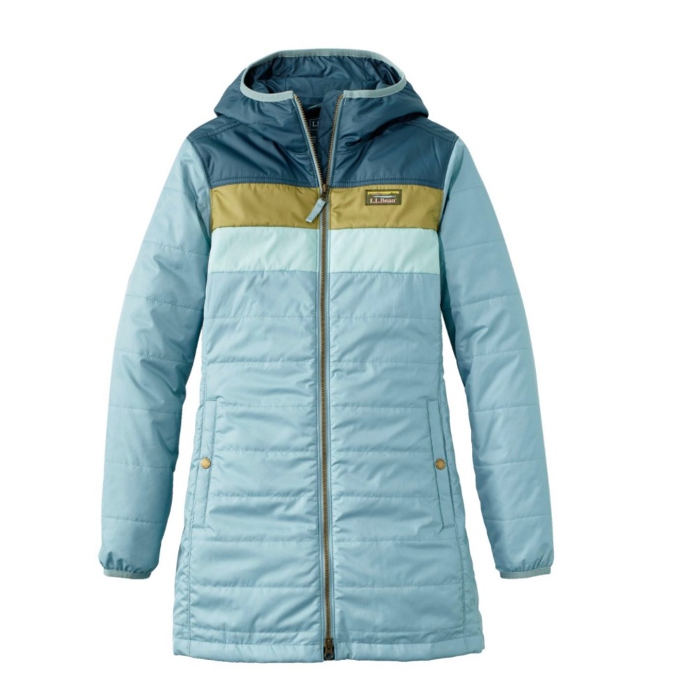 Women's Mountain Classic Puffer Coat, Colorblock